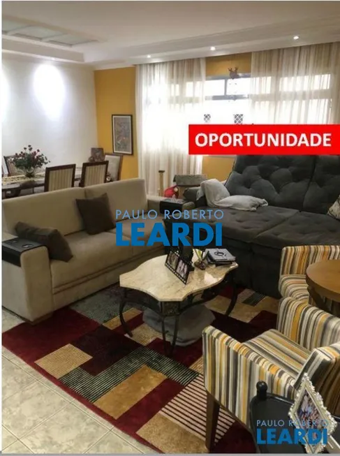 Foto 1 de Apartamento com 3 Quartos à venda, 125m² em Jardim Bela Vista, Santo André