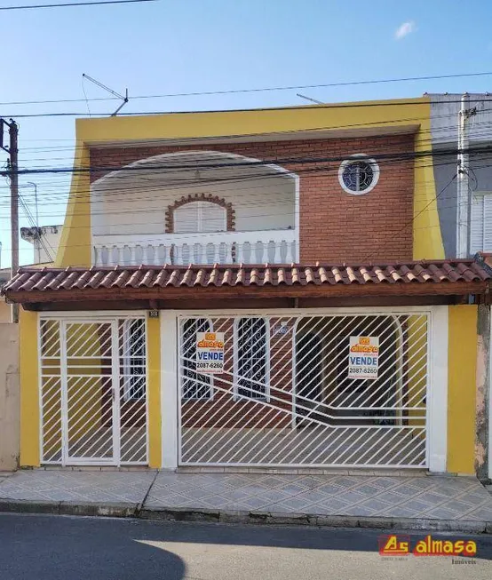 Foto 1 de Sobrado com 3 Quartos à venda, 180m² em Parque Santo Antônio, Guarulhos