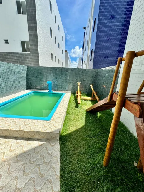 Foto 1 de Apartamento com 2 Quartos à venda, 48m² em Valentina de Figueiredo, João Pessoa