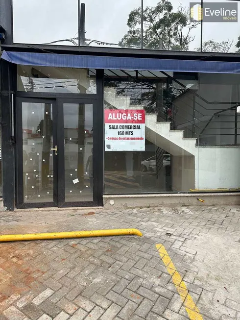 Foto 1 de Sala Comercial para alugar, 160m² em Parque Monte Líbano, Mogi das Cruzes