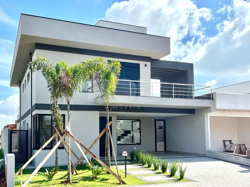 Foto 1 de Casa de Condomínio com 3 Quartos à venda, 244m² em Parque Brasil 500, Paulínia