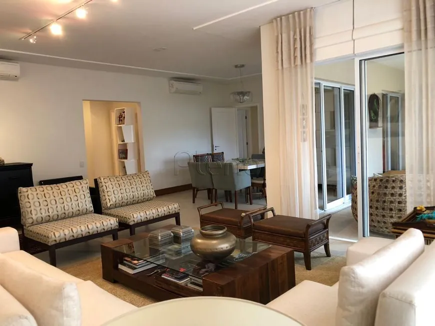 Foto 1 de Apartamento com 4 Quartos para venda ou aluguel, 231m² em Jardim Madalena, Campinas