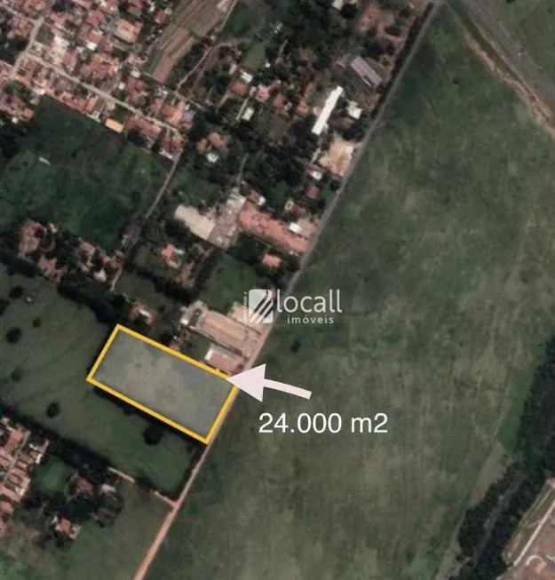 Foto 1 de Lote/Terreno para alugar, 24000m² em Vila Azul Zona Rural, São José do Rio Preto