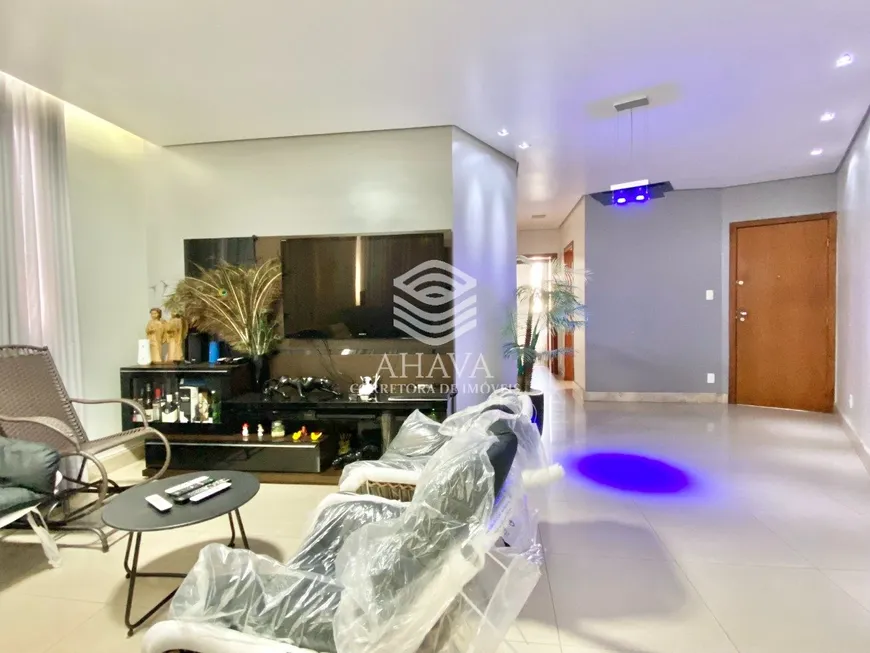 Foto 1 de Apartamento com 3 Quartos para alugar, 115m² em Dona Clara, Belo Horizonte