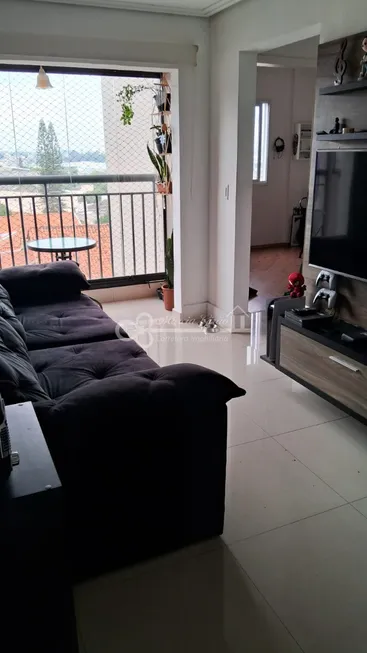Foto 1 de Apartamento com 2 Quartos à venda, 54m² em Vila Jordanopolis, São Bernardo do Campo
