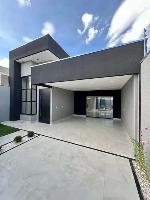 Foto 1 de Casa com 3 Quartos à venda, 138m² em Residencial Campos do Jordao, Anápolis