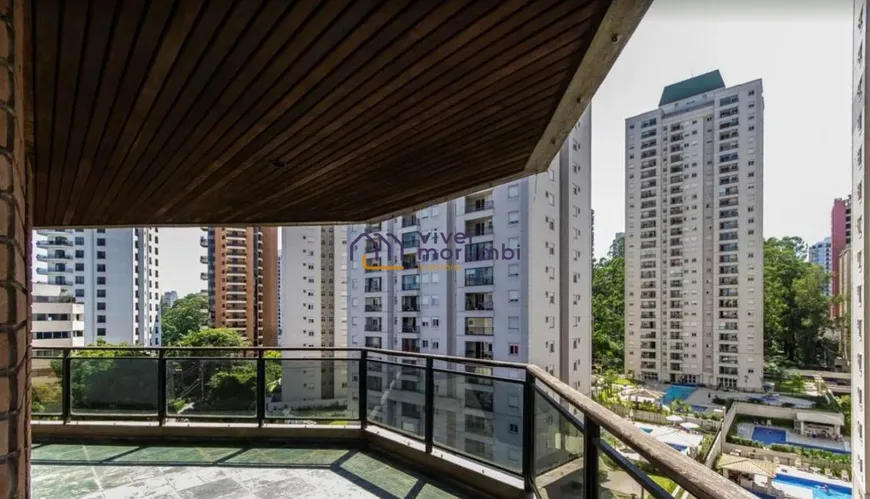 Foto 1 de Apartamento com 4 Quartos à venda, 200m² em Morumbi, São Paulo