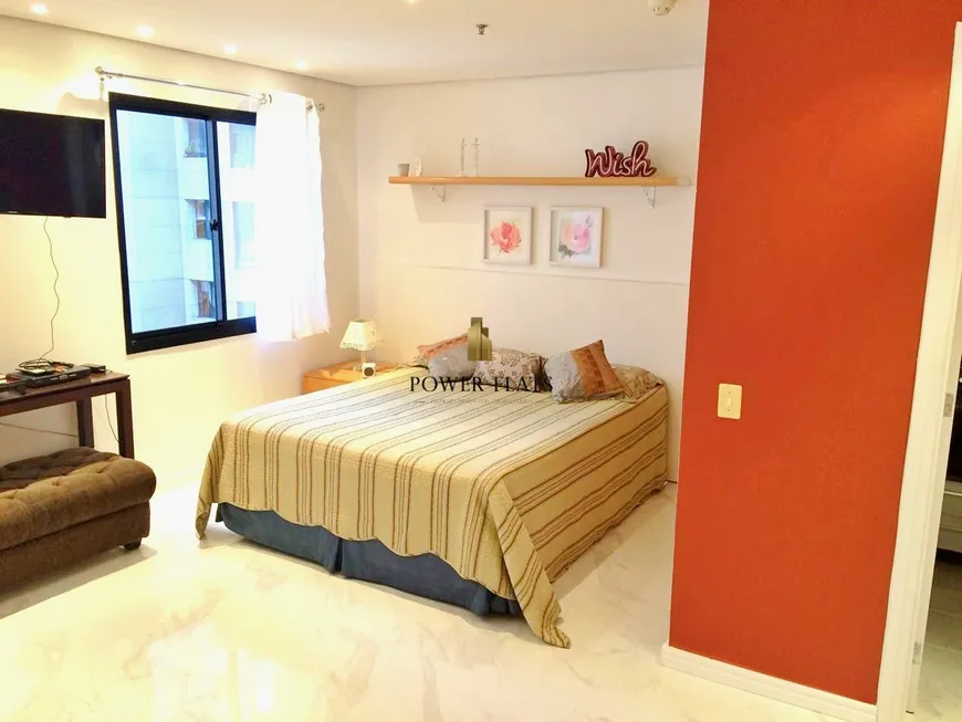 Foto 1 de Flat com 1 Quarto para alugar, 38m² em Moema, São Paulo