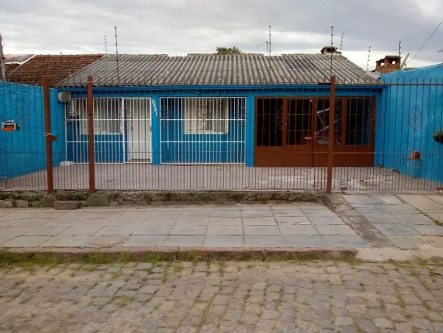 Foto 1 de Casa com 3 Quartos à venda, 92m² em Restinga, Porto Alegre