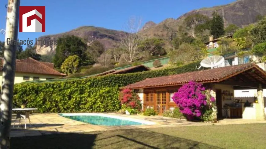 Foto 1 de Casa com 5 Quartos à venda, 500m² em Samambaia, Petrópolis