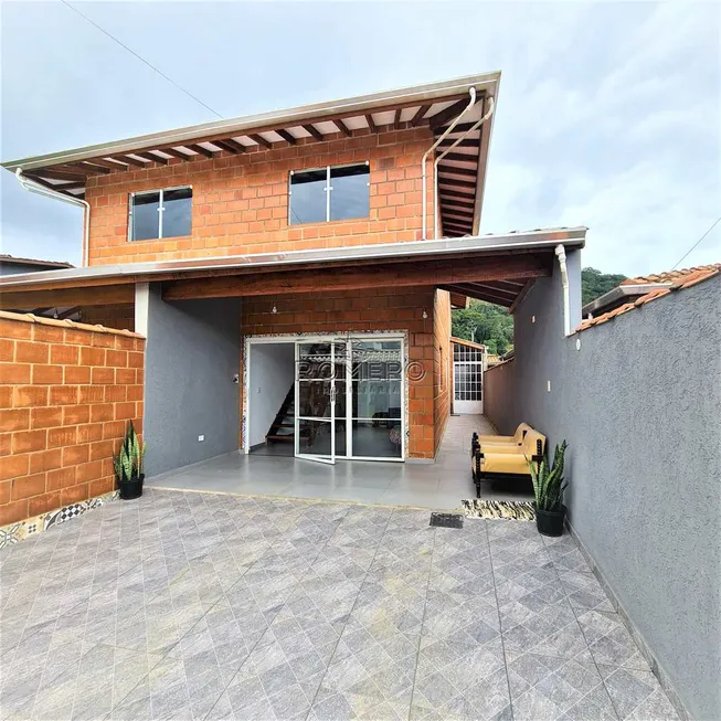 Foto 1 de Casa com 3 Quartos à venda, 109m² em Sertão da Quina, Ubatuba