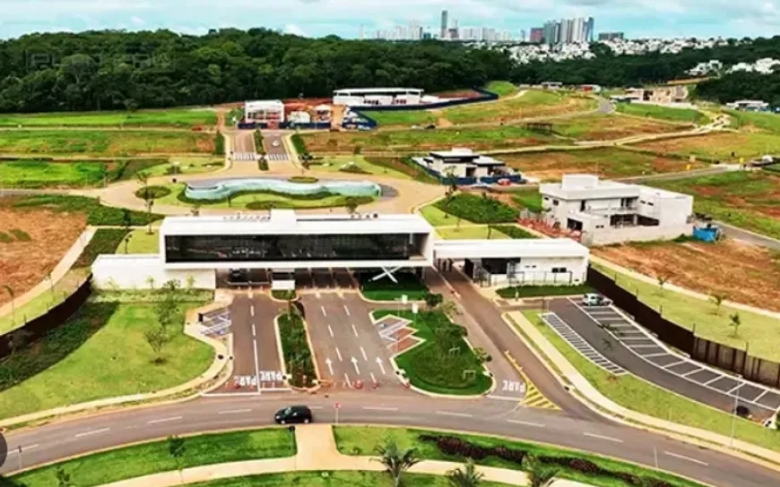 Foto 1 de Lote/Terreno à venda, 627m² em Alphaville Flamboyant Residencial Araguaia, Goiânia