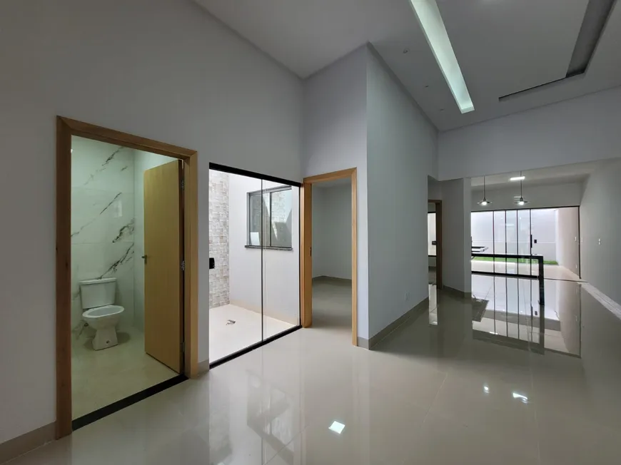 Foto 1 de Casa com 3 Quartos à venda, 107m² em Residencial Alice Barbosa, Goiânia