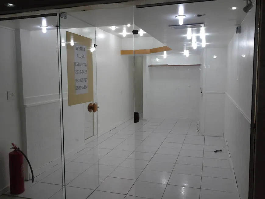 Foto 1 de Ponto Comercial com 1 Quarto à venda, 27m² em Tijuca, Rio de Janeiro