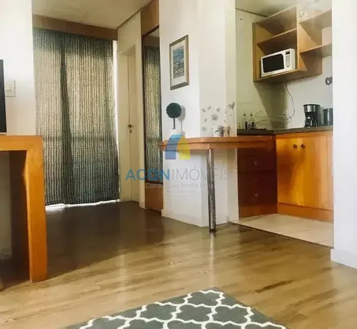 Foto 1 de Apartamento com 1 Quarto à venda, 46m² em Centro, Santo André