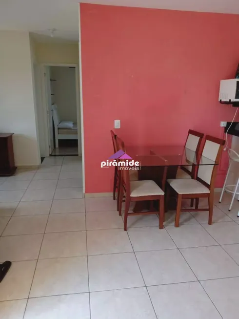 Foto 1 de Apartamento com 2 Quartos à venda, 60m² em Parque Residencial Flamboyant, São José dos Campos