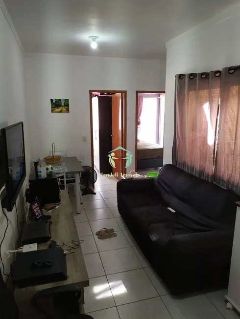 Foto 1 de Apartamento com 2 Quartos à venda, 45m² em Jardim Ipanema, Santo André