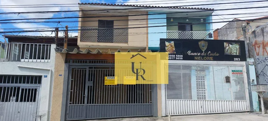 Foto 1 de Sobrado com 2 Quartos à venda, 130m² em Parque Continental II, Guarulhos