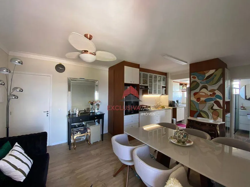 Foto 1 de Apartamento com 2 Quartos à venda, 64m² em Moncao, Taubaté