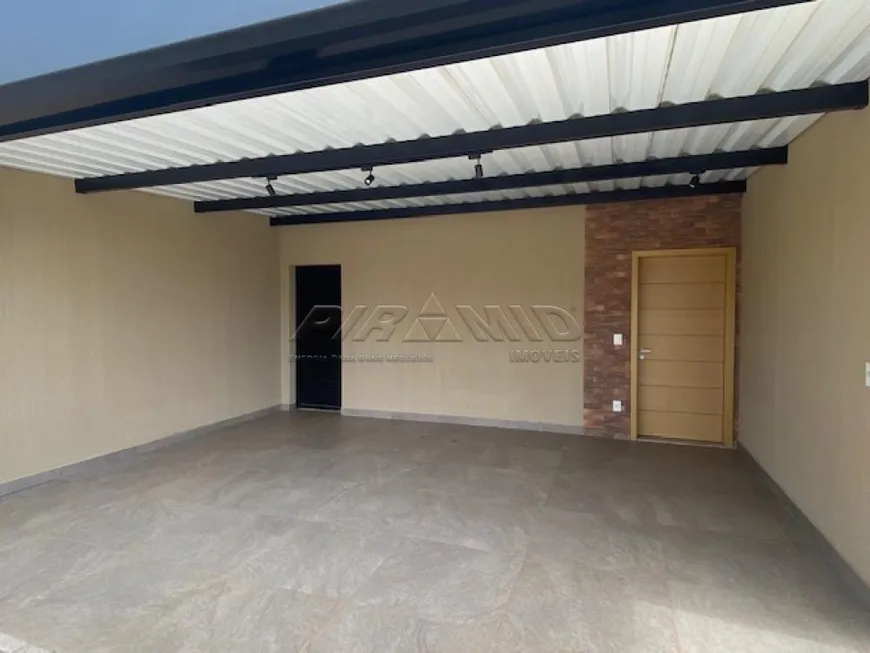 Foto 1 de Casa de Condomínio com 3 Quartos para alugar, 134m² em Cravinhos, Cravinhos