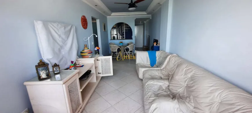 Foto 1 de Cobertura com 2 Quartos à venda, 106m² em Enseada, Guarujá