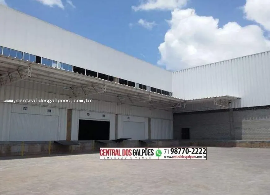 Foto 1 de Galpão/Depósito/Armazém para alugar, 30000m² em Centro, Simões Filho