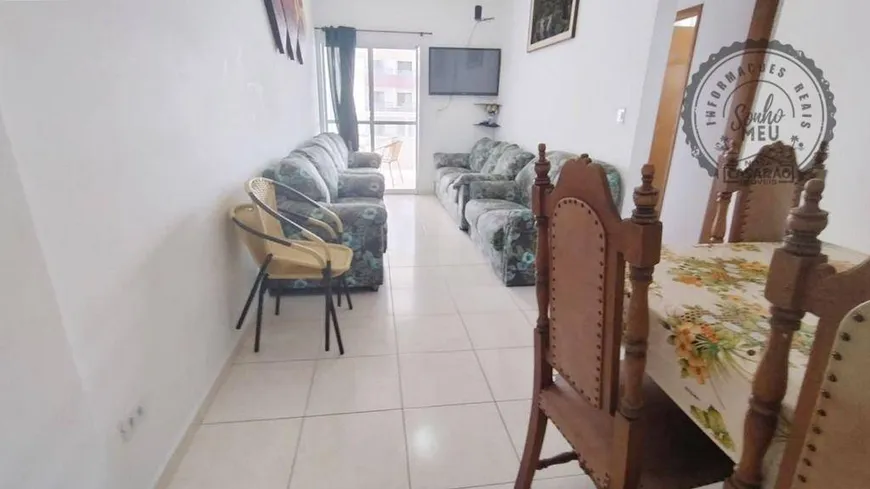 Foto 1 de Apartamento com 2 Quartos à venda, 72m² em Mirim, Praia Grande