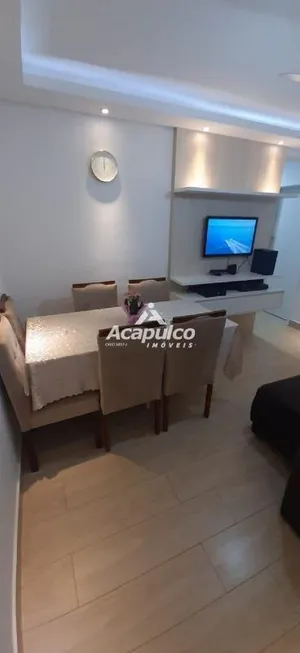 Foto 1 de Apartamento com 2 Quartos à venda, 49m² em Planalto do Sol II, Santa Bárbara D'Oeste