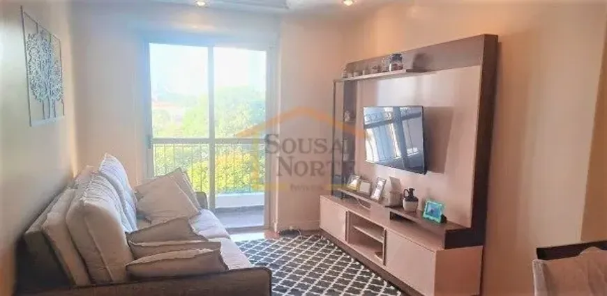 Foto 1 de Apartamento com 3 Quartos à venda, 74m² em Lauzane Paulista, São Paulo