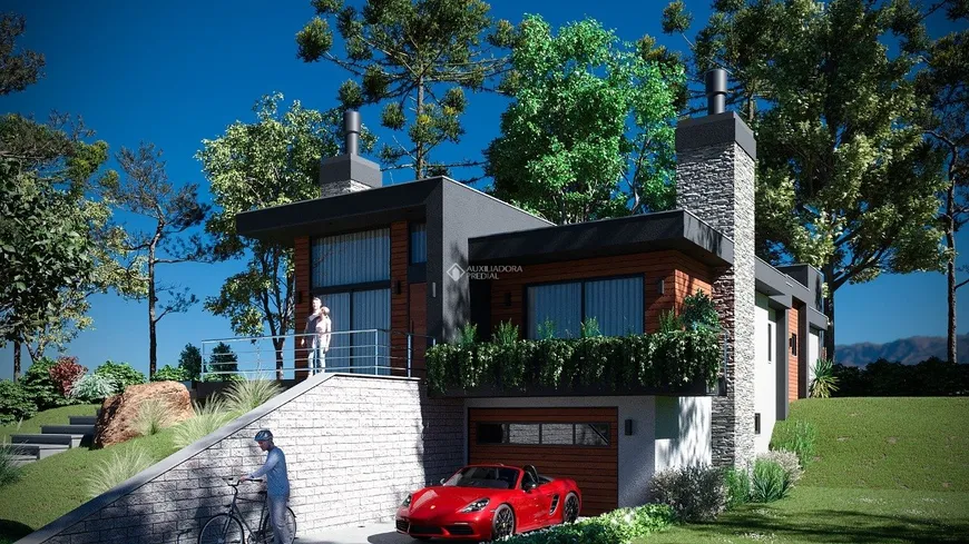 Foto 1 de Lote/Terreno à venda, 250m² em Prinstrop, Gramado