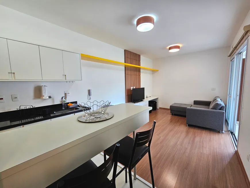 Foto 1 de Apartamento com 1 Quarto para alugar, 56m² em Paraíso, São Paulo