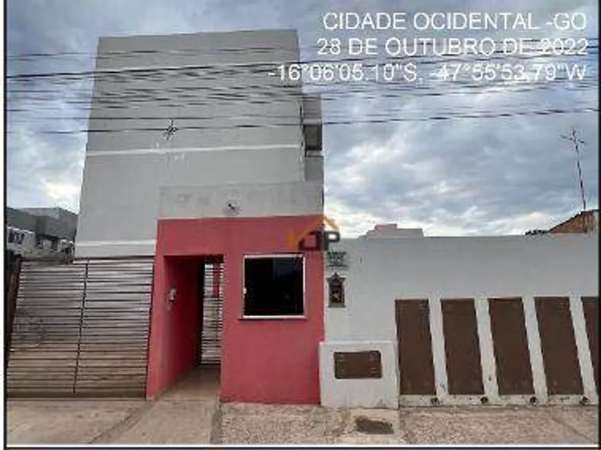 Foto 1 de Apartamento com 2 Quartos à venda, 52m² em Mansoes Suleste, Cidade Ocidental