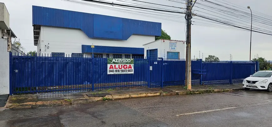 Foto 1 de Galpão/Depósito/Armazém para alugar, 700m² em Zona Industrial, Brasília