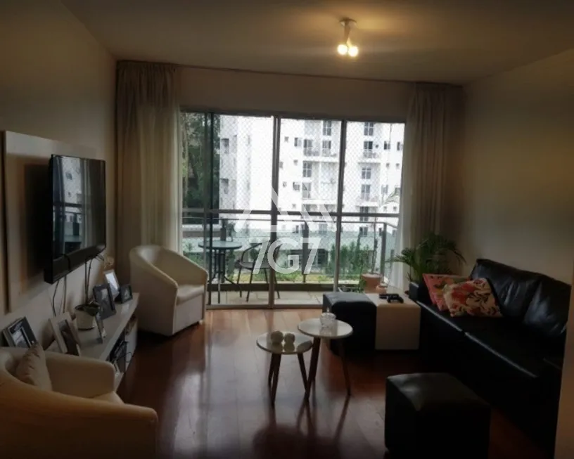 Foto 1 de Apartamento com 3 Quartos à venda, 118m² em Morumbi, São Paulo