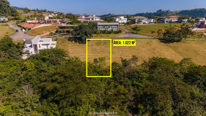 Foto 1 de Lote/Terreno à venda, 1022m² em Jardim São Marcos, Itatiba