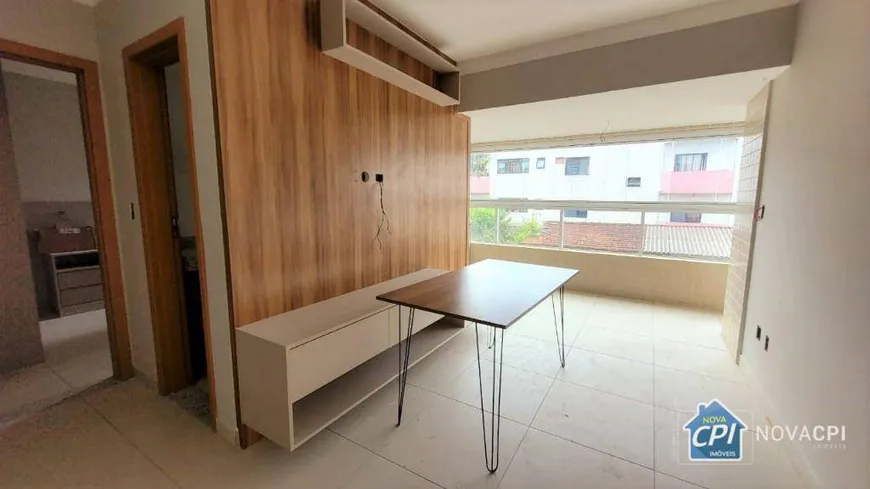 Foto 1 de Apartamento com 1 Quarto à venda, 41m² em Vila Guilhermina, Praia Grande