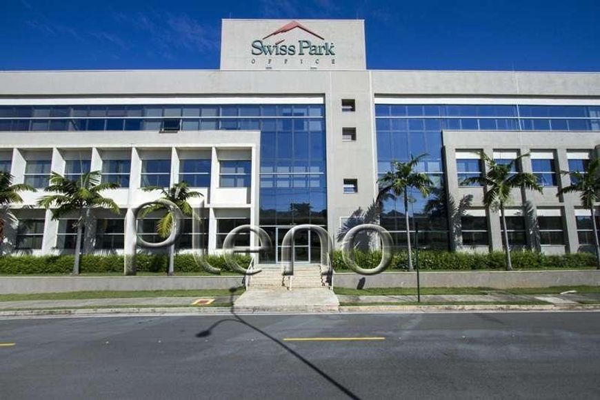 Salas Comerciais para alugar no Swiss Park Office Campinas