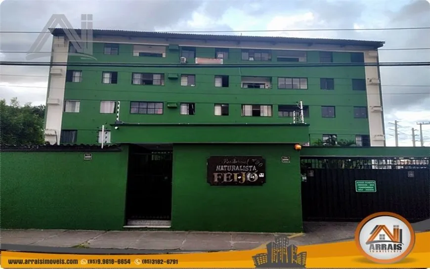 Foto 1 de Apartamento com 3 Quartos à venda, 72m² em Monte Castelo, Fortaleza