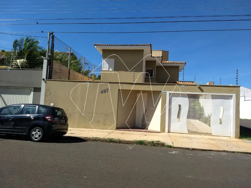 Foto 1 de Casa com 4 Quartos à venda, 400m² em Vila Harmonia, Araraquara