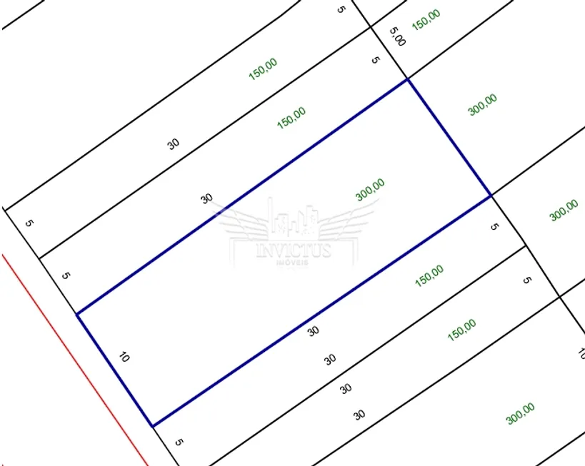 Foto 1 de Lote/Terreno à venda, 300m² em Vila Aquilino, Santo André