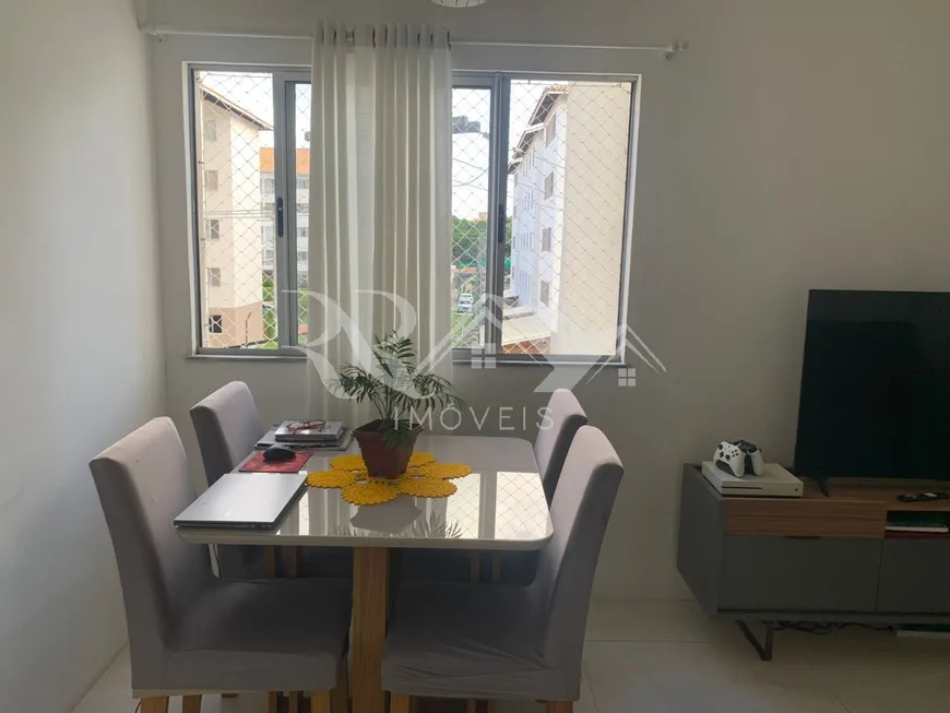 Foto 1 de Apartamento com 3 Quartos à venda, 63m² em Boa Uniao Abrantes, Camaçari