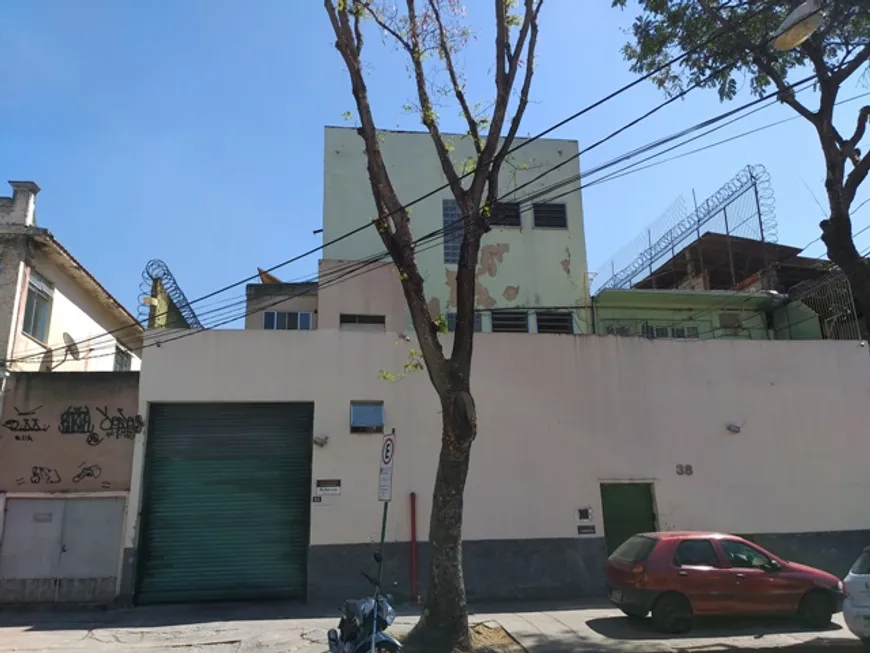 Foto 1 de Prédio Comercial para venda ou aluguel, 1230m² em Engenho Novo, Rio de Janeiro