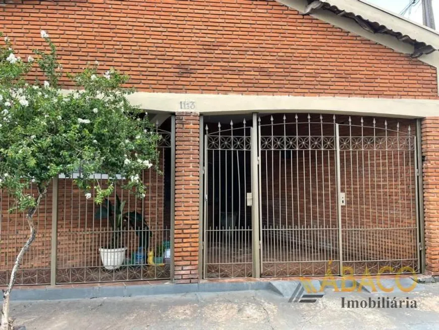 Foto 1 de Casa com 3 Quartos à venda, 128m² em Vila Marcelino, São Carlos