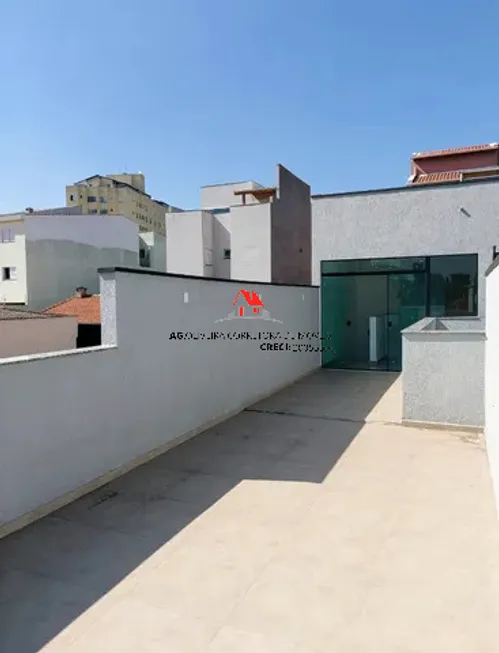 Foto 1 de Cobertura com 2 Quartos à venda, 98m² em Vila Metalurgica, Santo André