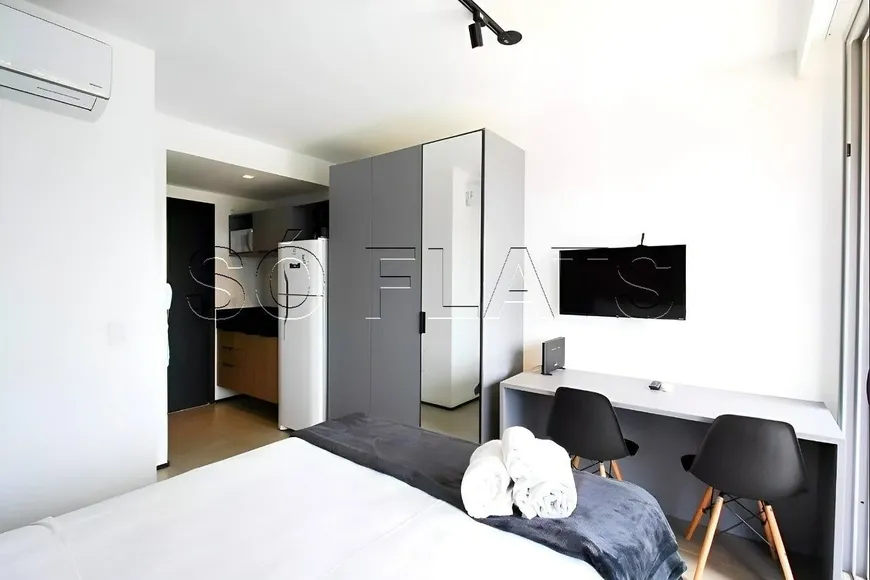 Foto 1 de Apartamento com 1 Quarto à venda, 20m² em Moema, São Paulo