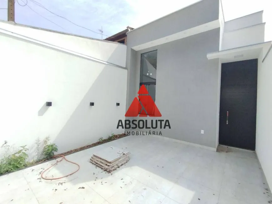 Foto 1 de Casa com 3 Quartos à venda, 83m² em Jardim das Laranjeiras, Santa Bárbara D'Oeste
