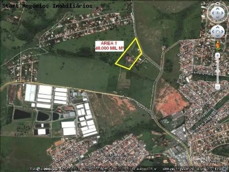 Foto 1 de Lote/Terreno à venda, 48000m² em Cidade Satélite Íris, Campinas