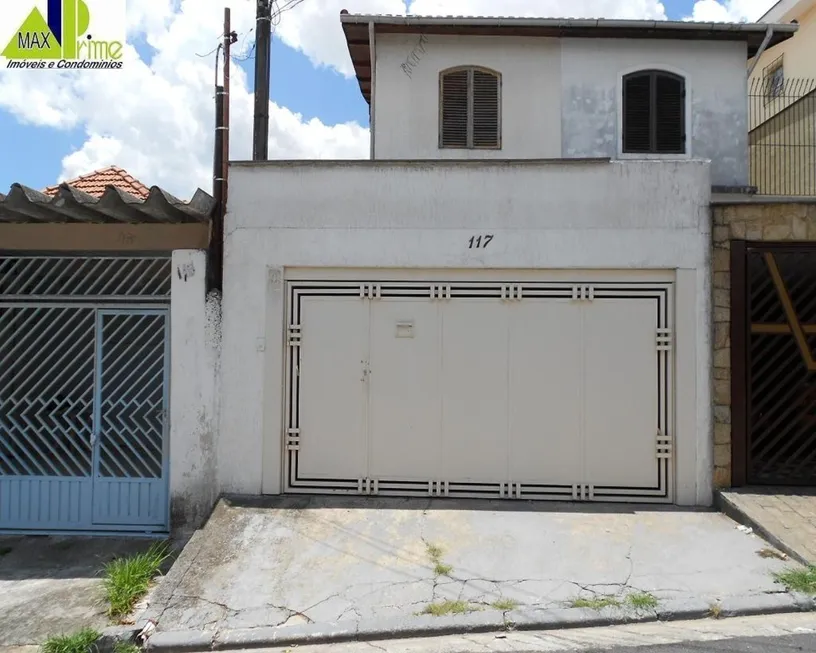 Foto 1 de Casa com 3 Quartos para venda ou aluguel, 147m² em Vila Costa Melo, São Paulo