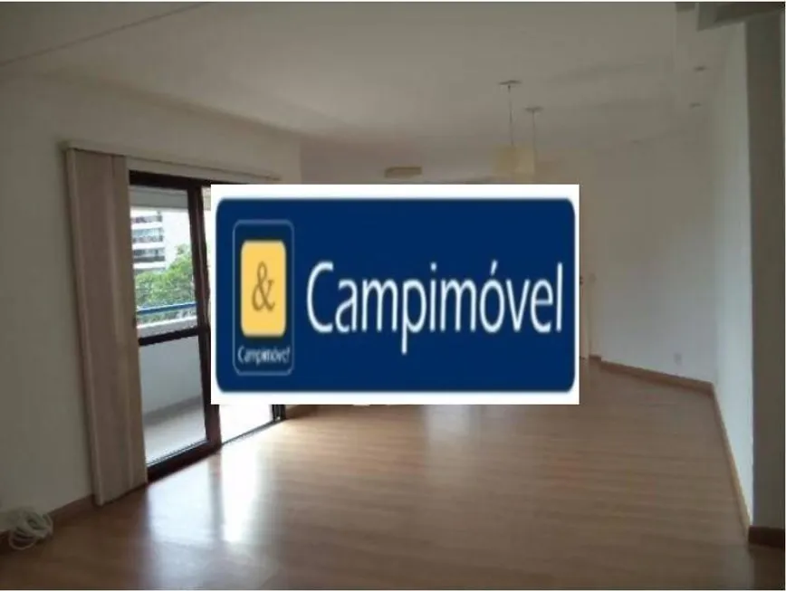 Foto 1 de Apartamento com 3 Quartos à venda, 161m² em Cambuí, Campinas