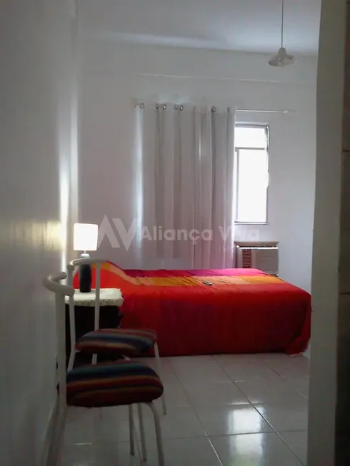 Foto 1 de Apartamento com 1 Quarto à venda, 30m² em Glória, Rio de Janeiro